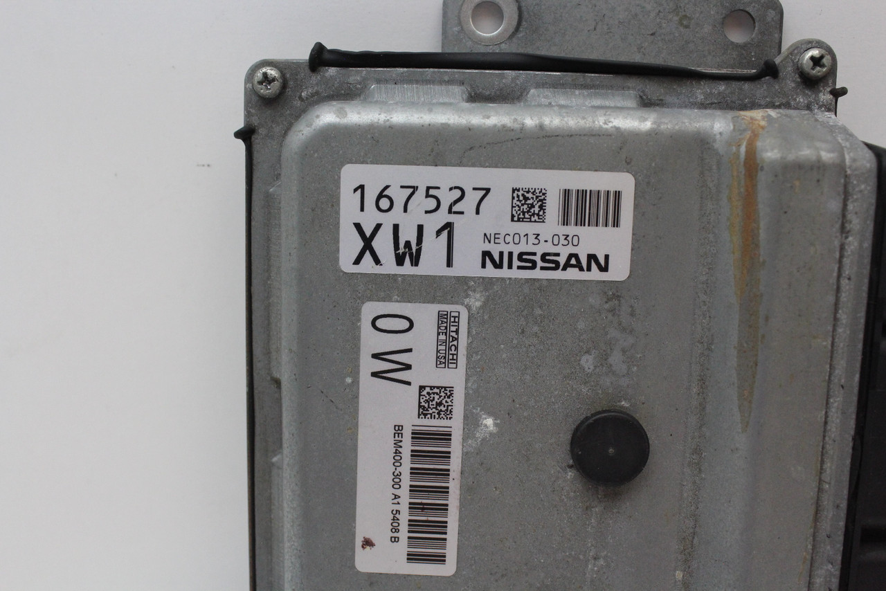 15 2015 Nissan Altima NEC013-030 Computer Brain Engine Control ECU ECM Module