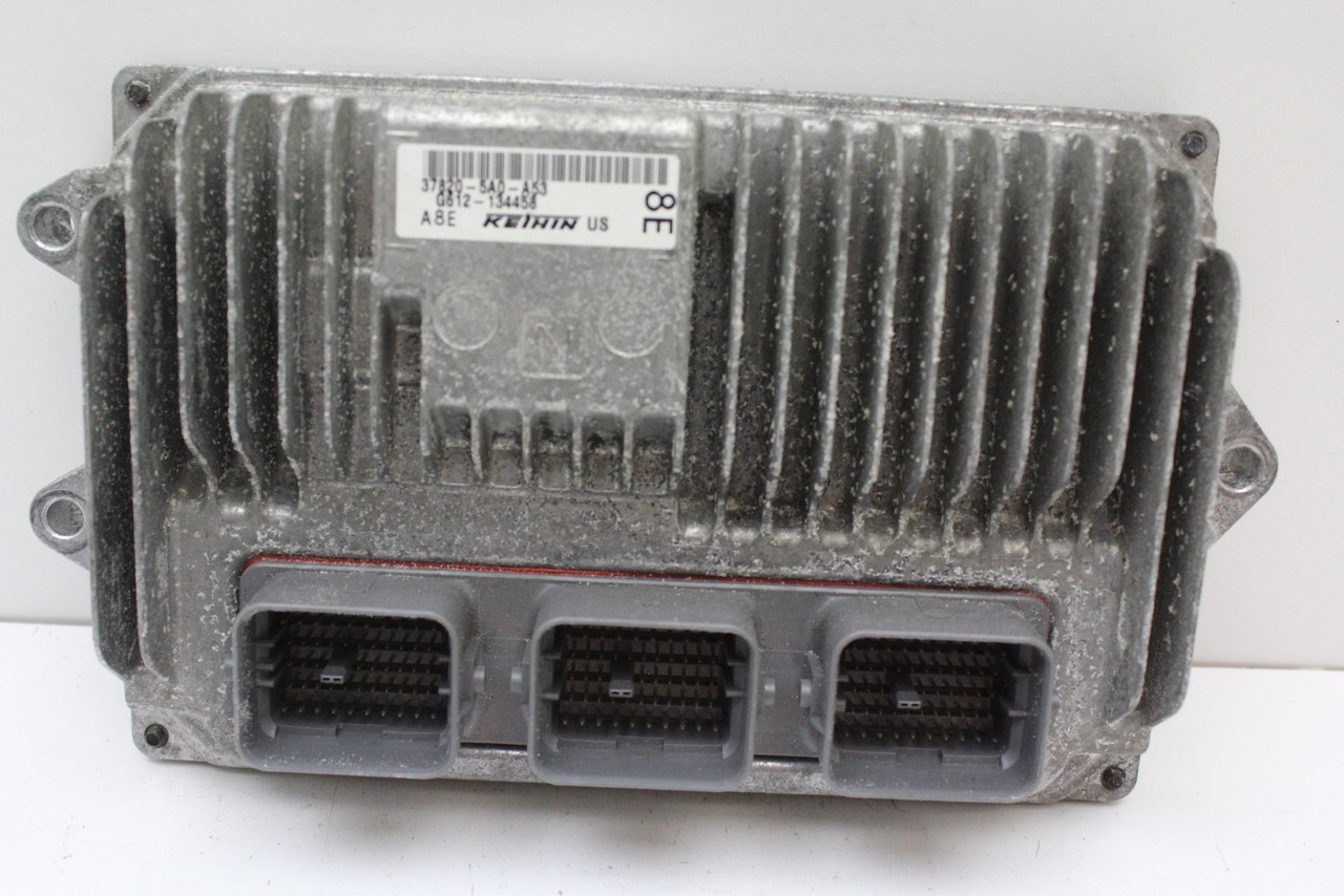 15 2015 Honda Accord 37820-5A0-A53 Computer Engine Control ECU ECM EBX Module