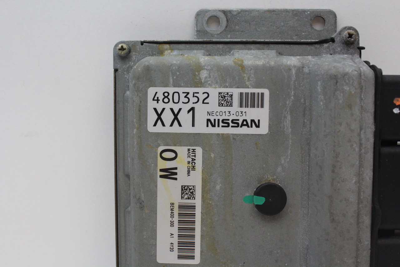2015 15 Nissan Altima BEM400-300 A1 Computer Engine Control ECU ECM EBX Module
