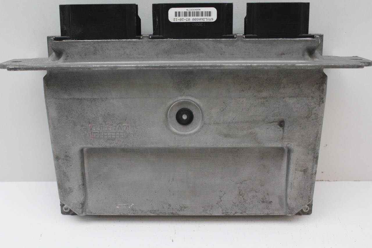 2013 13 Ford Edge DT4A-12A650-MD Computer Engine Control ECU ECM EBX Module