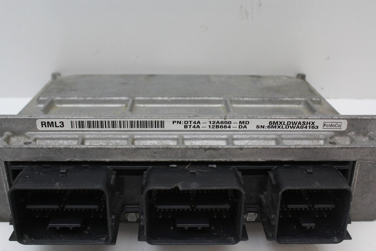 2013 13 Ford Edge DT4A-12A650-MD Computer Engine Control ECU ECM EBX Module