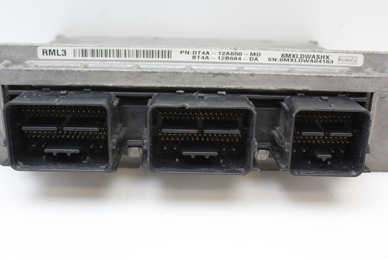 2013 13 Ford Edge DT4A-12A650-MD Computer Engine Control ECU ECM EBX Module