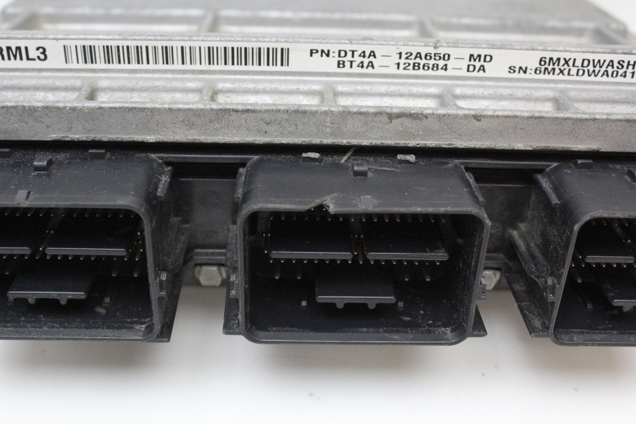 2013 13 Ford Edge DT4A-12A650-MD Computer Engine Control ECU ECM EBX Module