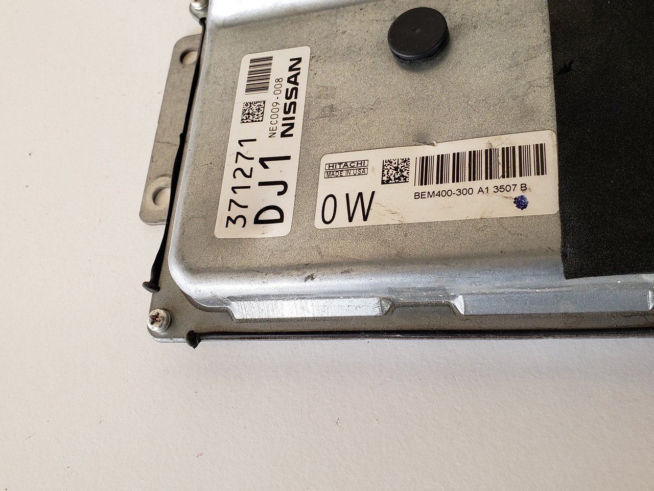 2013-2014 Altima NEC009-008 Computer Brain Engine Control ECU ECM EBX Module