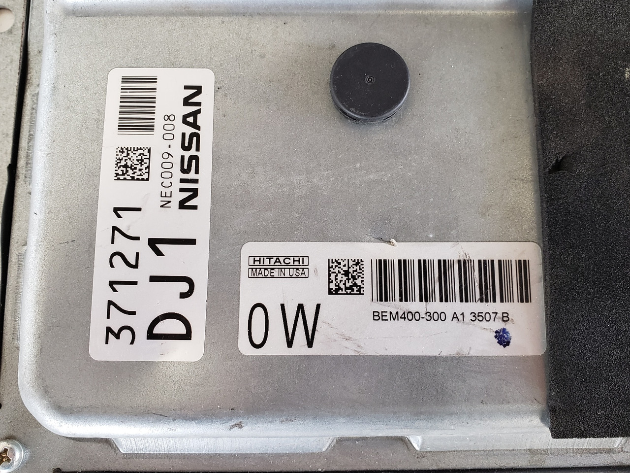 2013-2014 Altima NEC009-008 Computer Brain Engine Control ECU ECM EBX Module