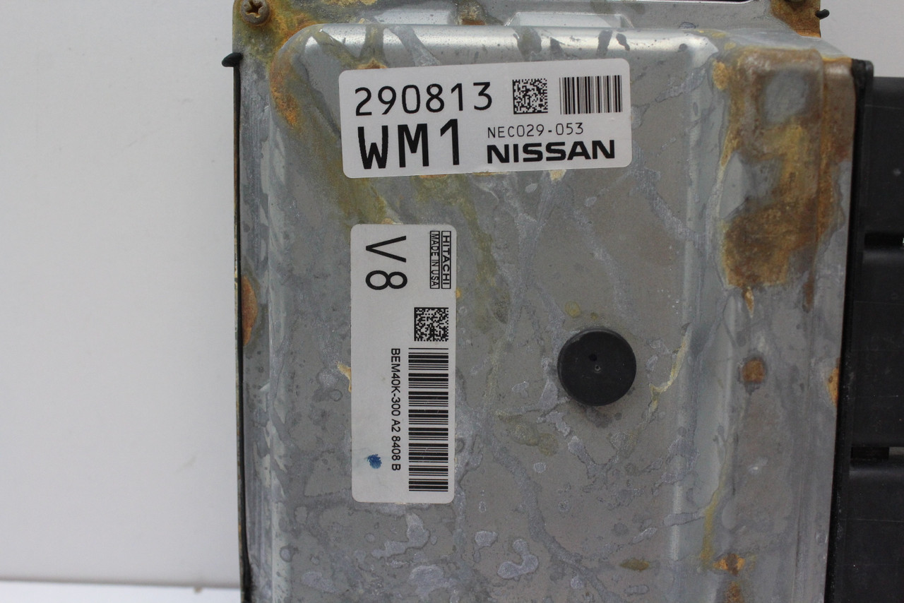 2018 18 Nissan Altima BEM40K-300 A2 Computer Brain Engine Control ECU ECM Module