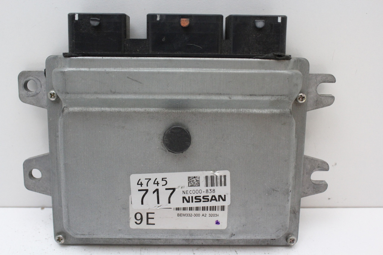 14-18  Versa BEM332-300 A2 Computer Brain Engine Control ECU ECM EBX Module