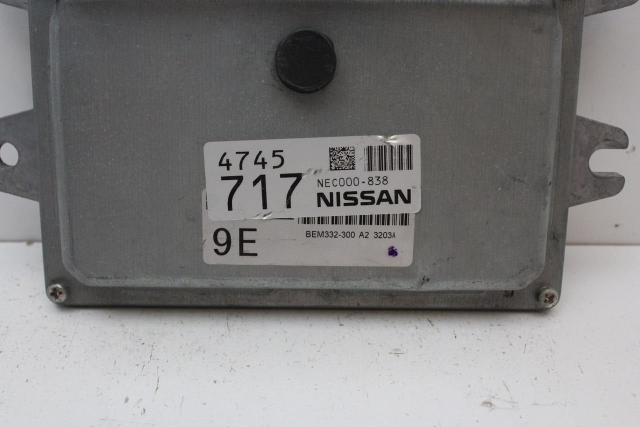 14-18  Versa BEM332-300 A2 Computer Brain Engine Control ECU ECM EBX Module