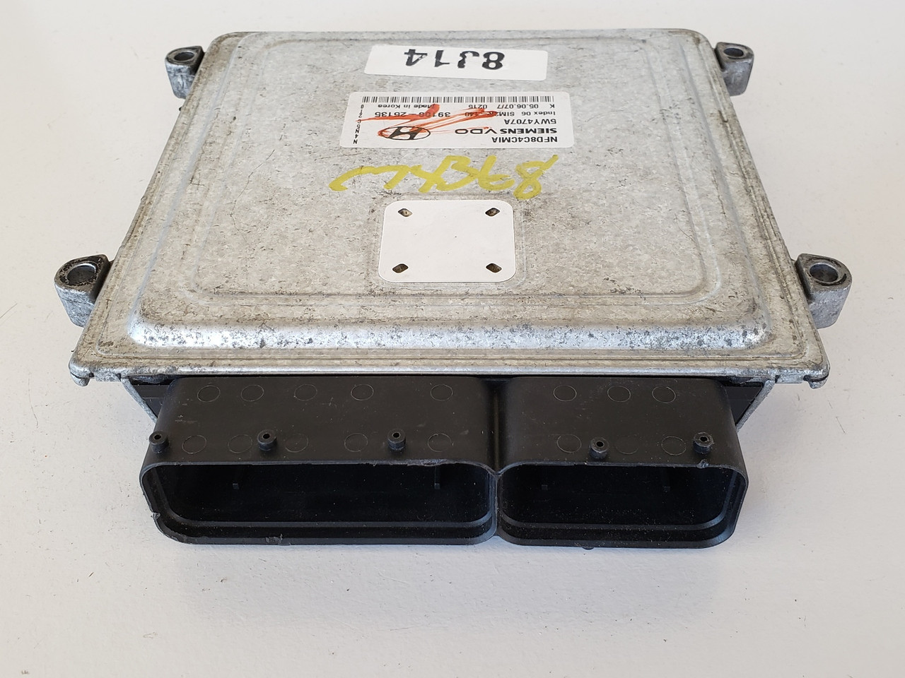 2006-2008 Sonata 39100-25135 Computer Brain Engine Control ECU ECM EBX Module