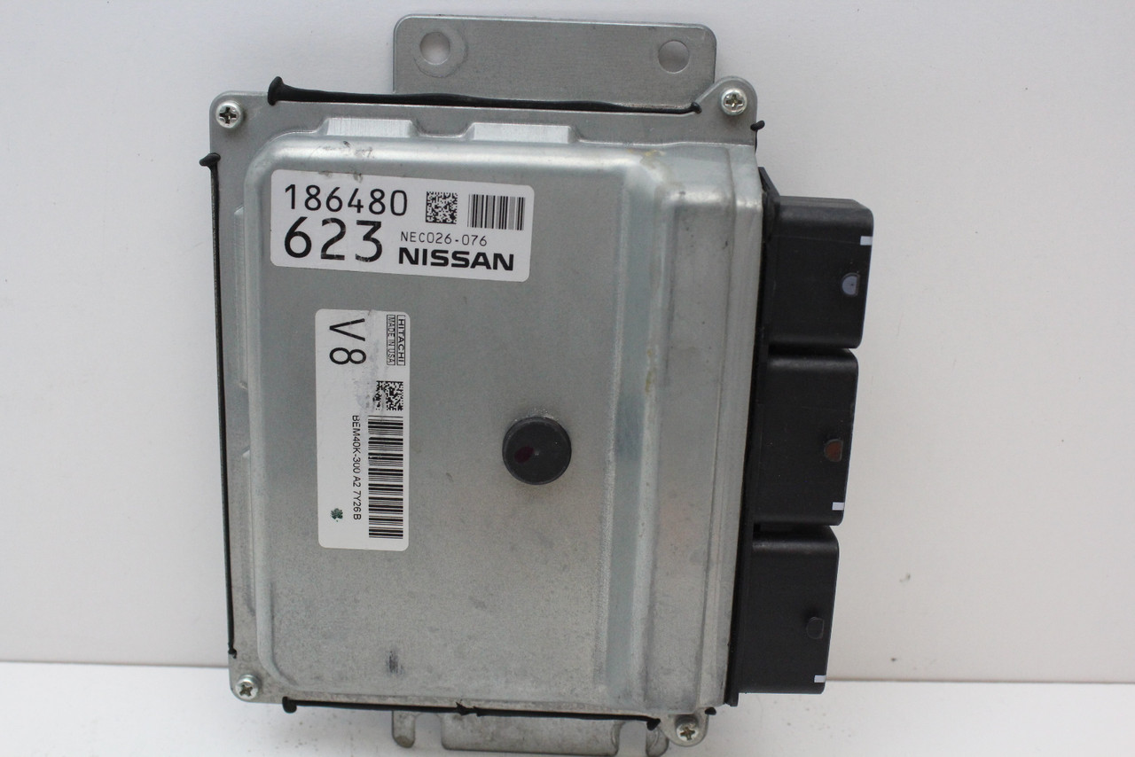 18 2018 Nissan Altima NEC026-076 Computer Engine Control ECU ECM EBX Module