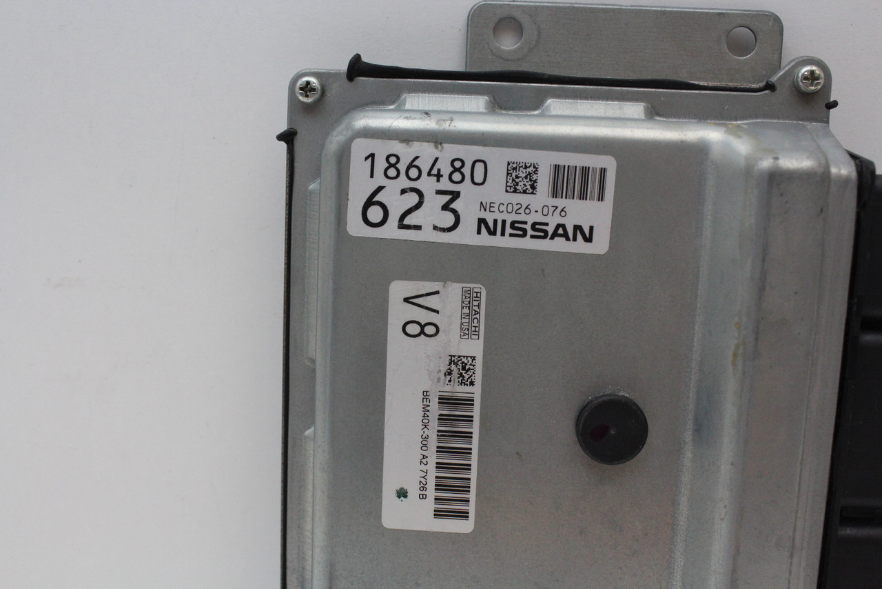 18 2018 Nissan Altima NEC026-076 Computer Engine Control ECU ECM EBX Module