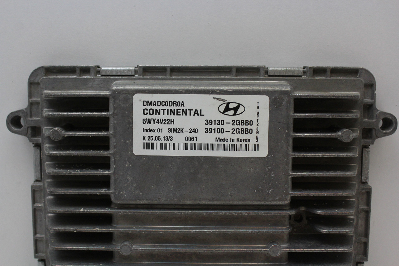 13-16 Hyundai Santa Fe 39100-2GBB0 Computer Brain Engine Control ECU ECM Module