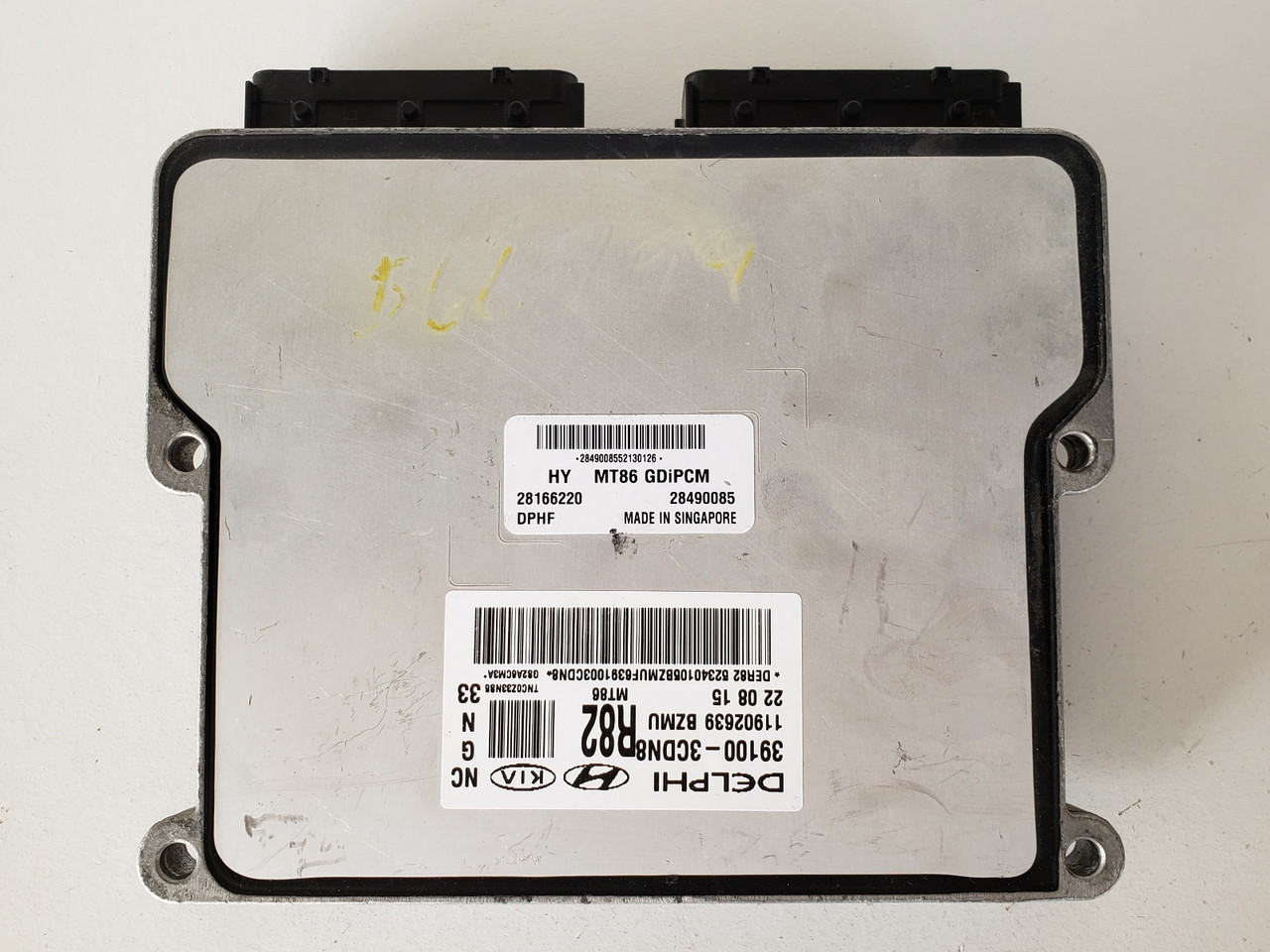 2013-2016 Santa Fe 39100-3CDN8 Computer Brain Engine Control ECU ECM EBX Module