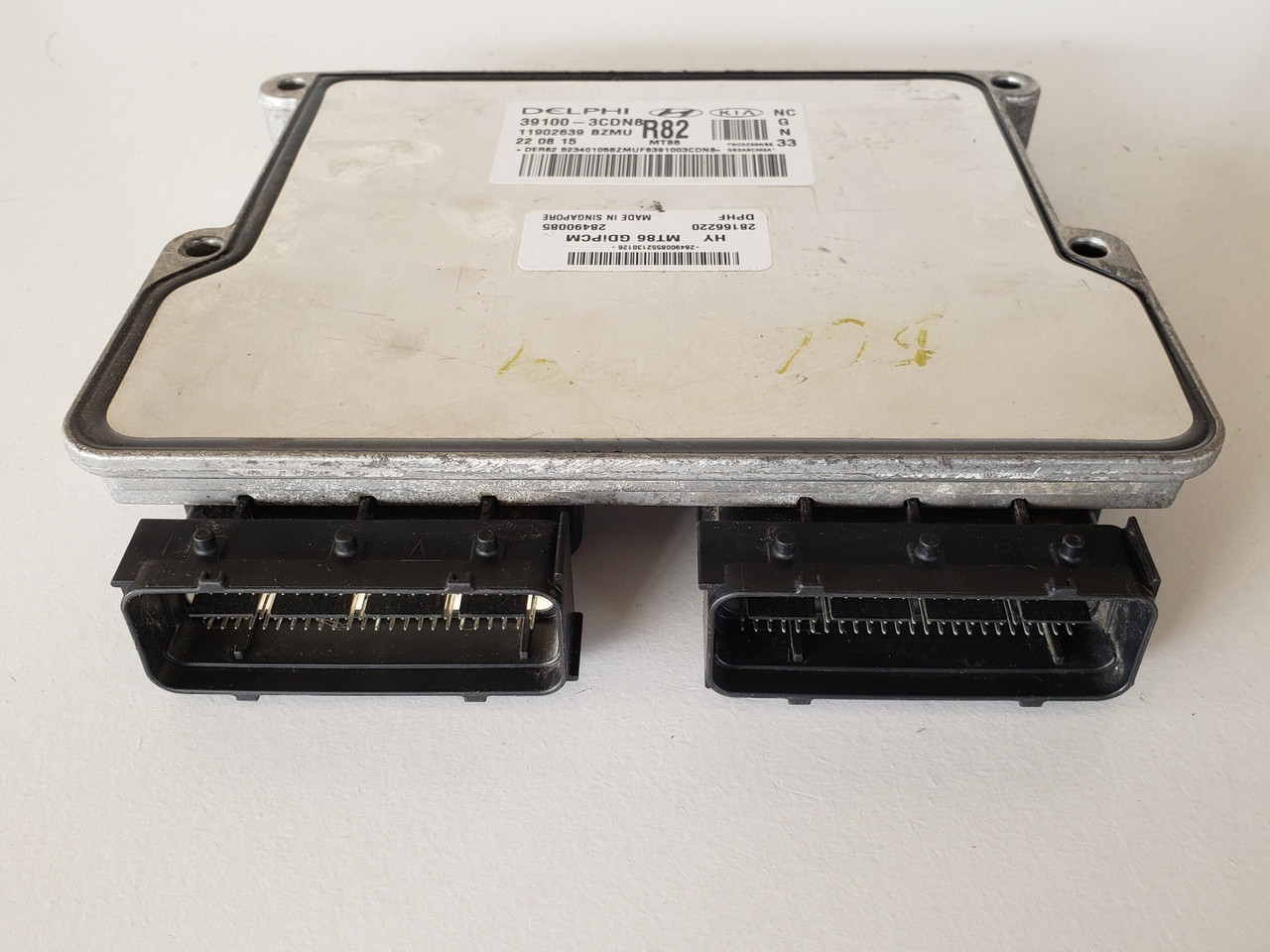 2013-2016 Santa Fe 39100-3CDN8 Computer Brain Engine Control ECU ECM EBX Module