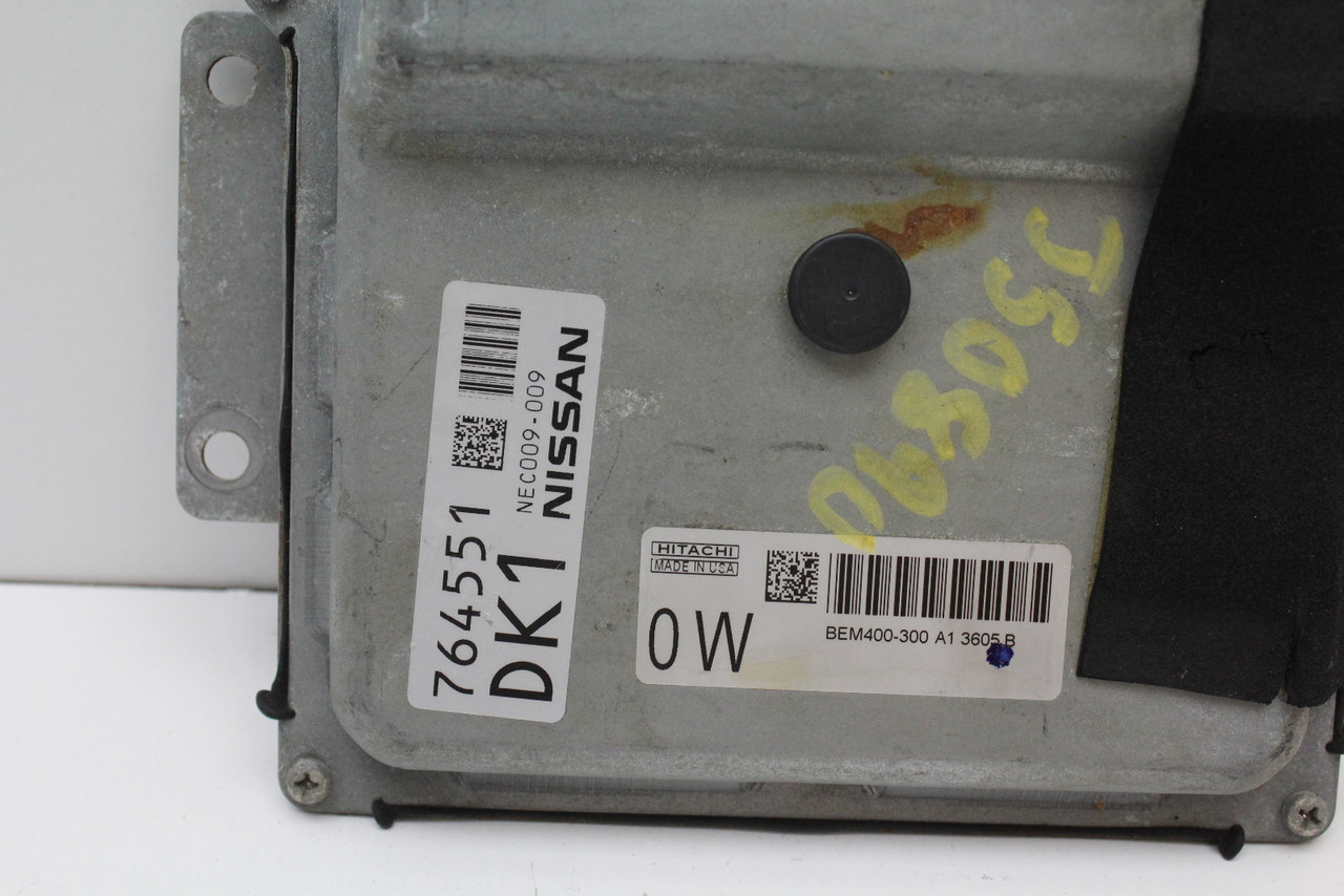 13 14 15 Nissan Sentra NEC009-009 Computer Engine Control ECU ECM EBX Module