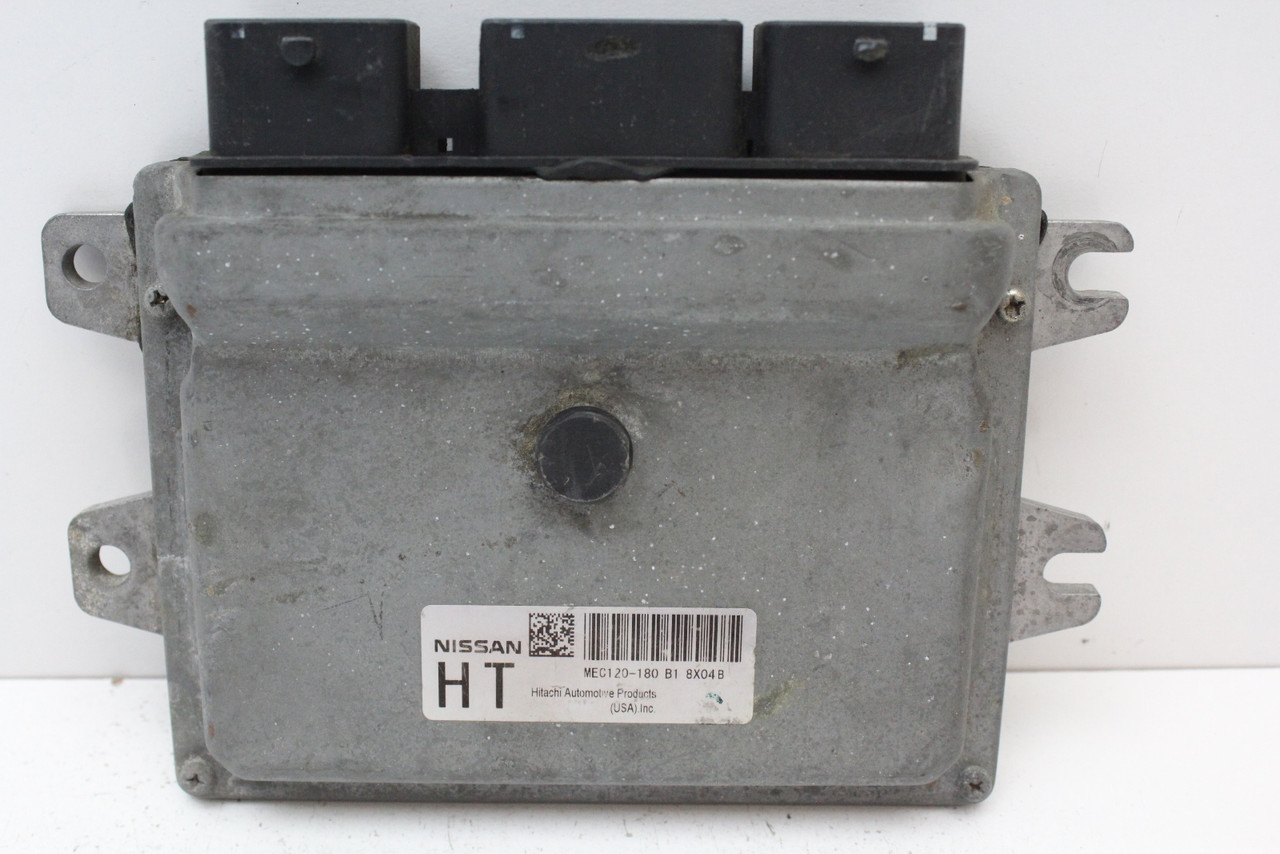 09 Altima MEC120-180 B1 Computer Brain Engine Control ECU