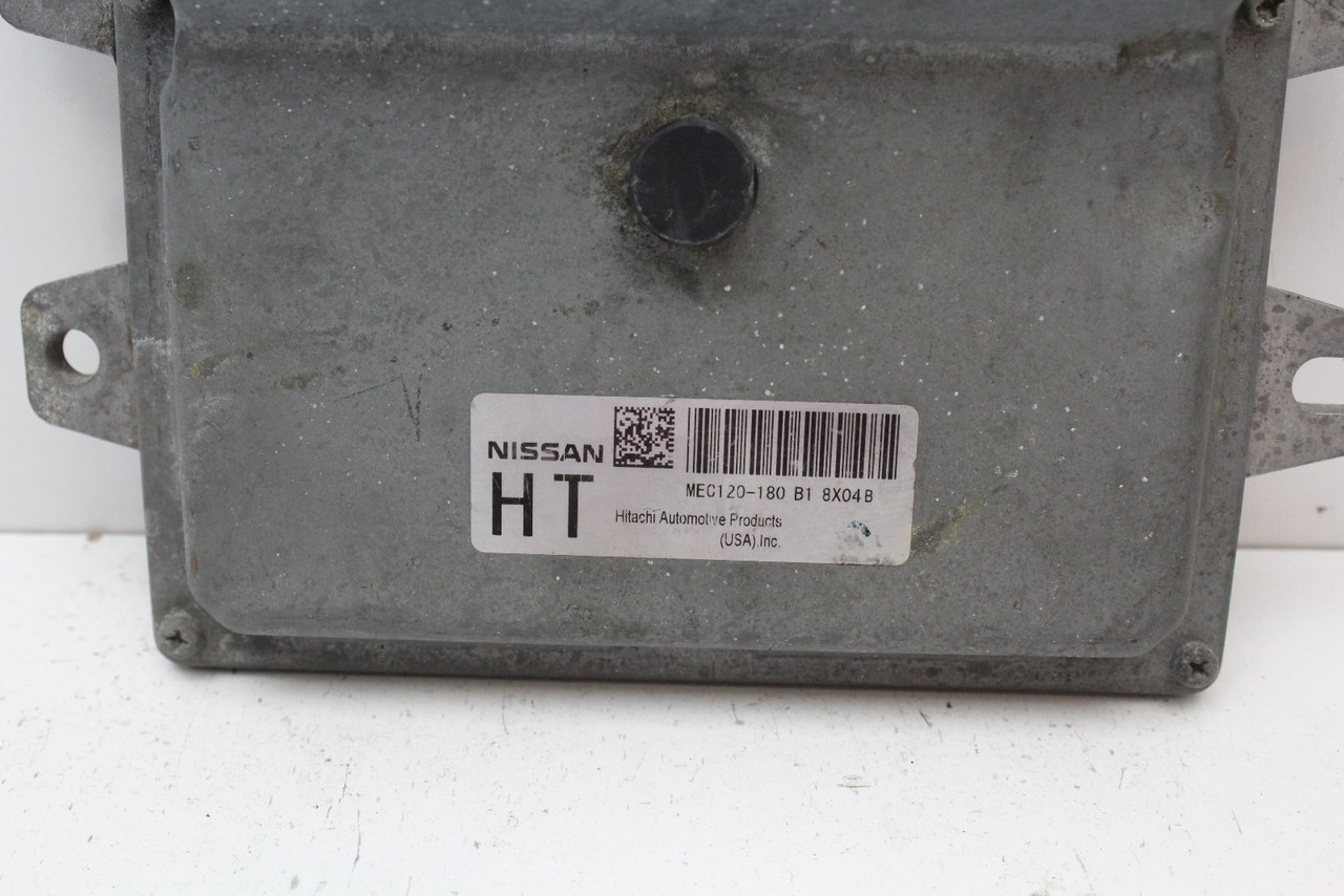 09 Altima MEC120-180 B1 Computer Brain Engine Control ECU ECM EBX Module