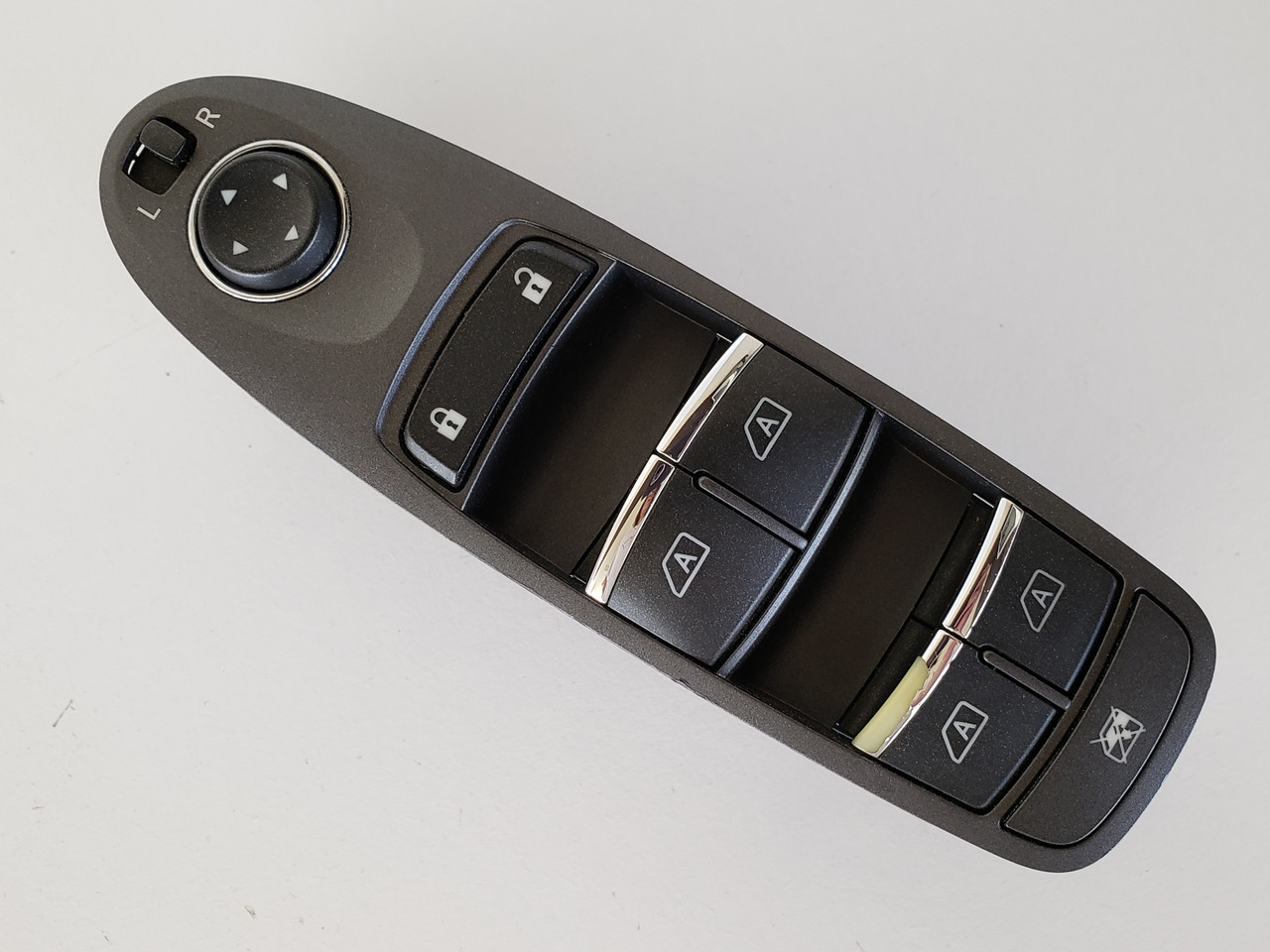 14-19 Infiniti Q50 25401 4GA7A Drivers Side Left Master Window Switch OEM 14-19 Infiniti Q50 25401 4GA7A Drivers Side Left Master Window Switch OEM