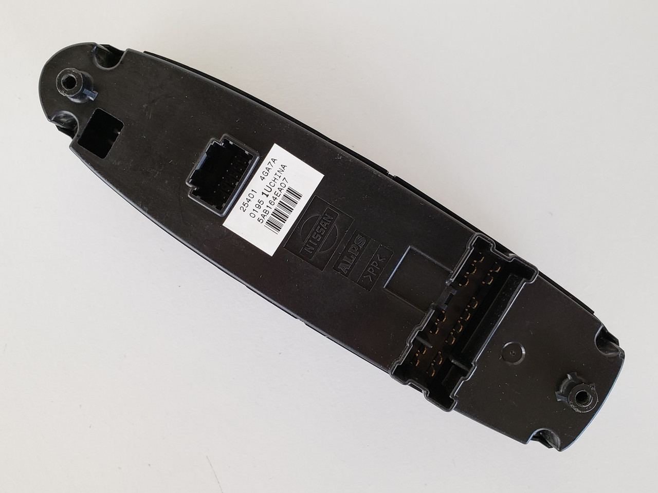 14-19 Infiniti Q50 25401 4GA7A Drivers Side Left Master Window Switch OEM 14-19 Infiniti Q50 25401 4GA7A Drivers Side Left Master Window Switch OEM