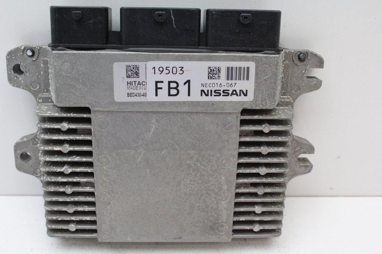 15 16 Nissan Juke NEC016-067 Computer Brain Engine Control ECU ECM EBX  Module