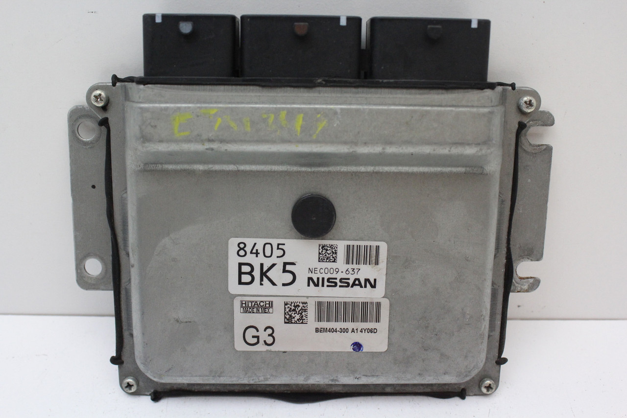13-15 Nissan Sentra 1.8L NEC009-637 Computer Engine Control ECU ECM EBX Module