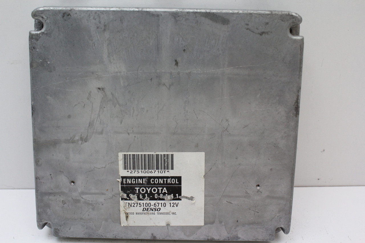 06 2006 Toyoat Sienna 89661-08141 Computer Brain Engine Control ECU ECM Module