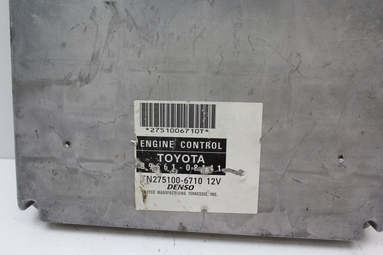 06 2006 Toyoat Sienna 89661-08141 Computer Brain Engine Control ECU ECM Module
