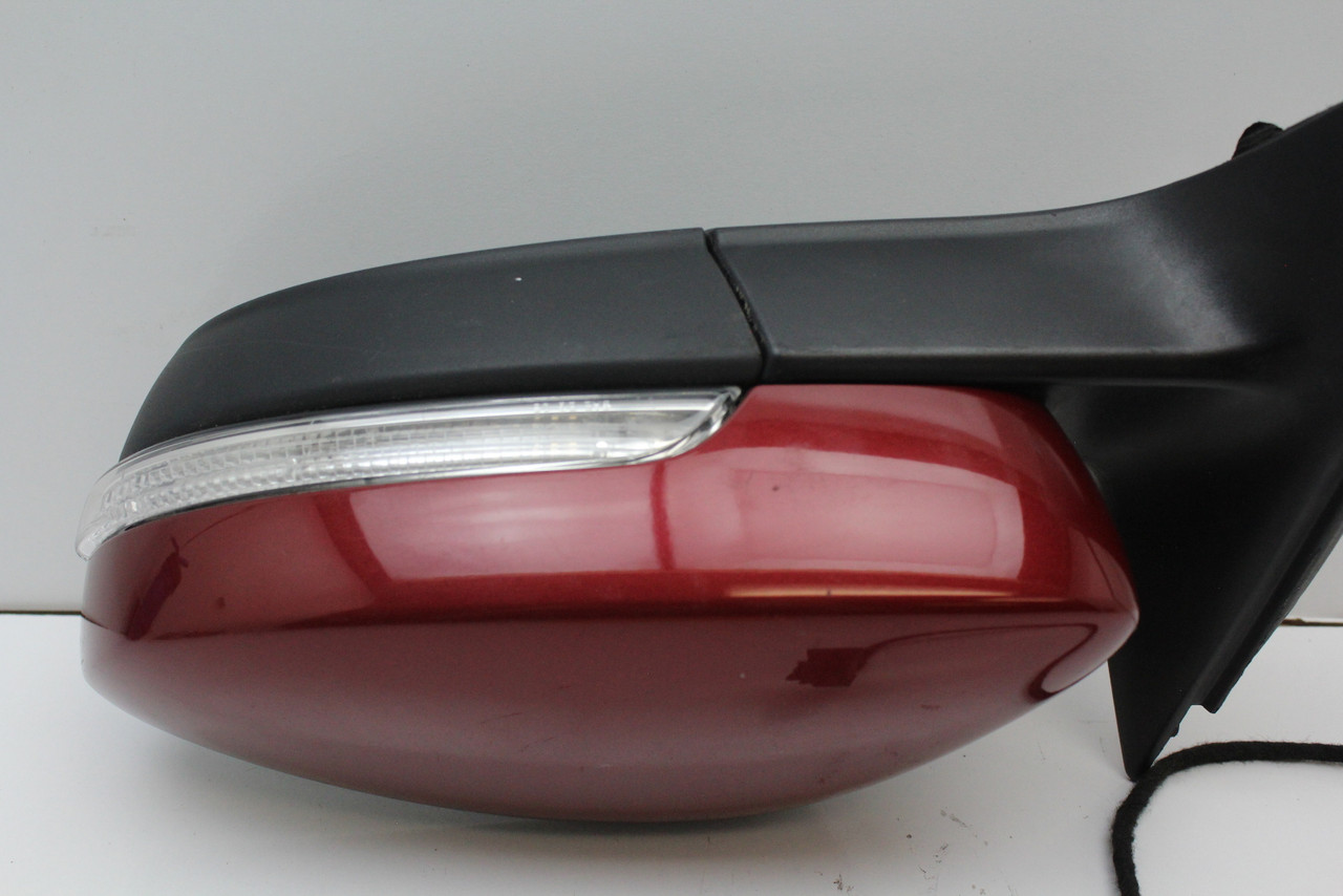 13-15 Volkswagen Passat 561 857 501 D Driver Left Side View Exterior Door Mirror