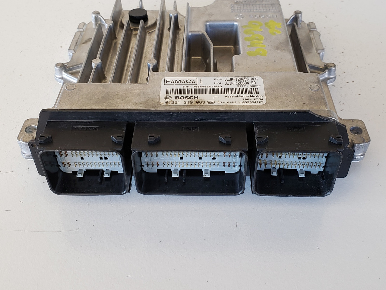 2018 F-150 F150 JL3A-12A650-ALA Computer Brain Engine Control ECU ECM EBX Module