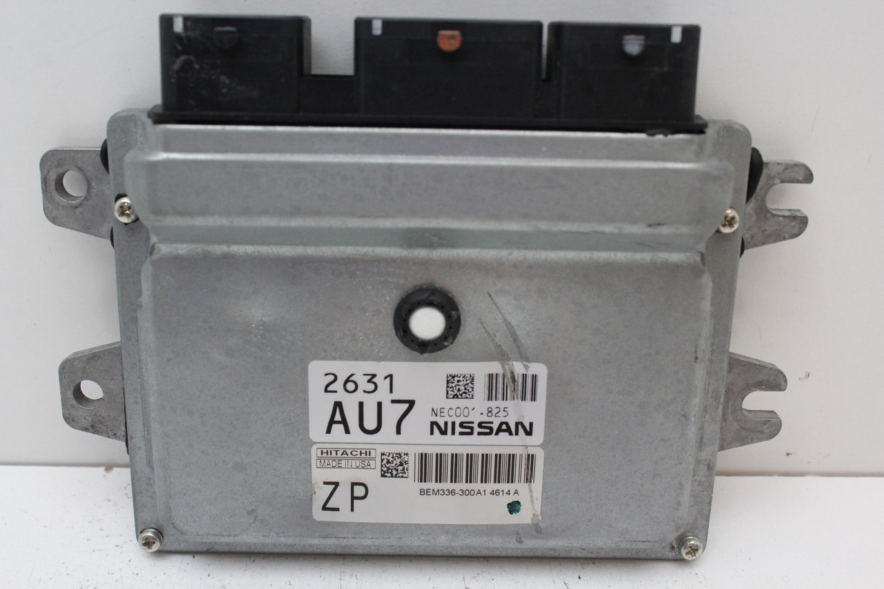 14 15 16 17 Versa NEC000-825 Computer Brain Engine Control ECU ECM EBX Module 14 15 16 17 Versa NEC000-825 Computer Brain Engine Control ECU ECM EBX Module