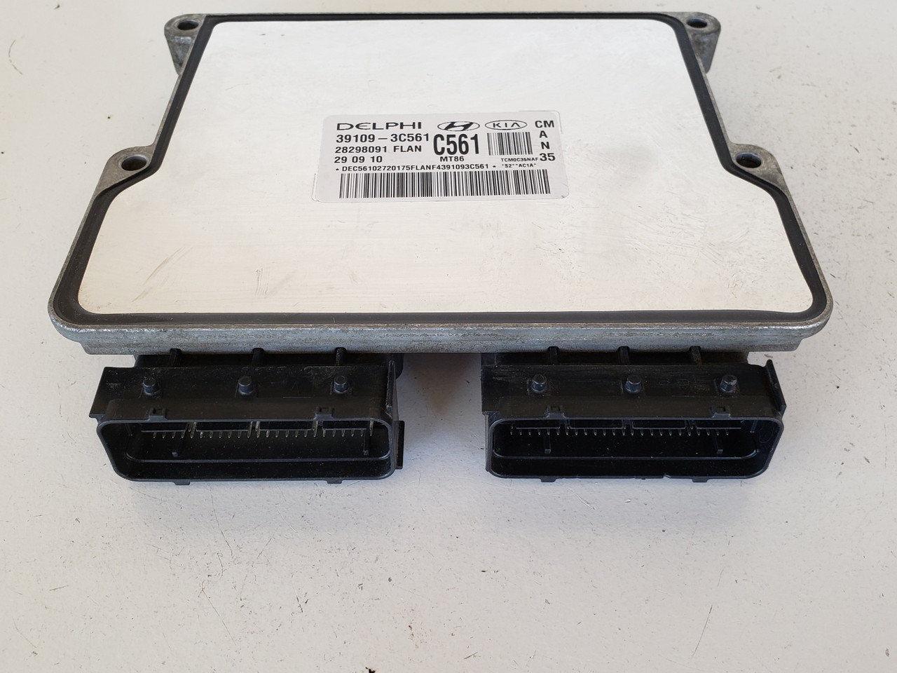 2010-2012 Santa Fe 39109-3C561 Computer Brain Engine Control ECU