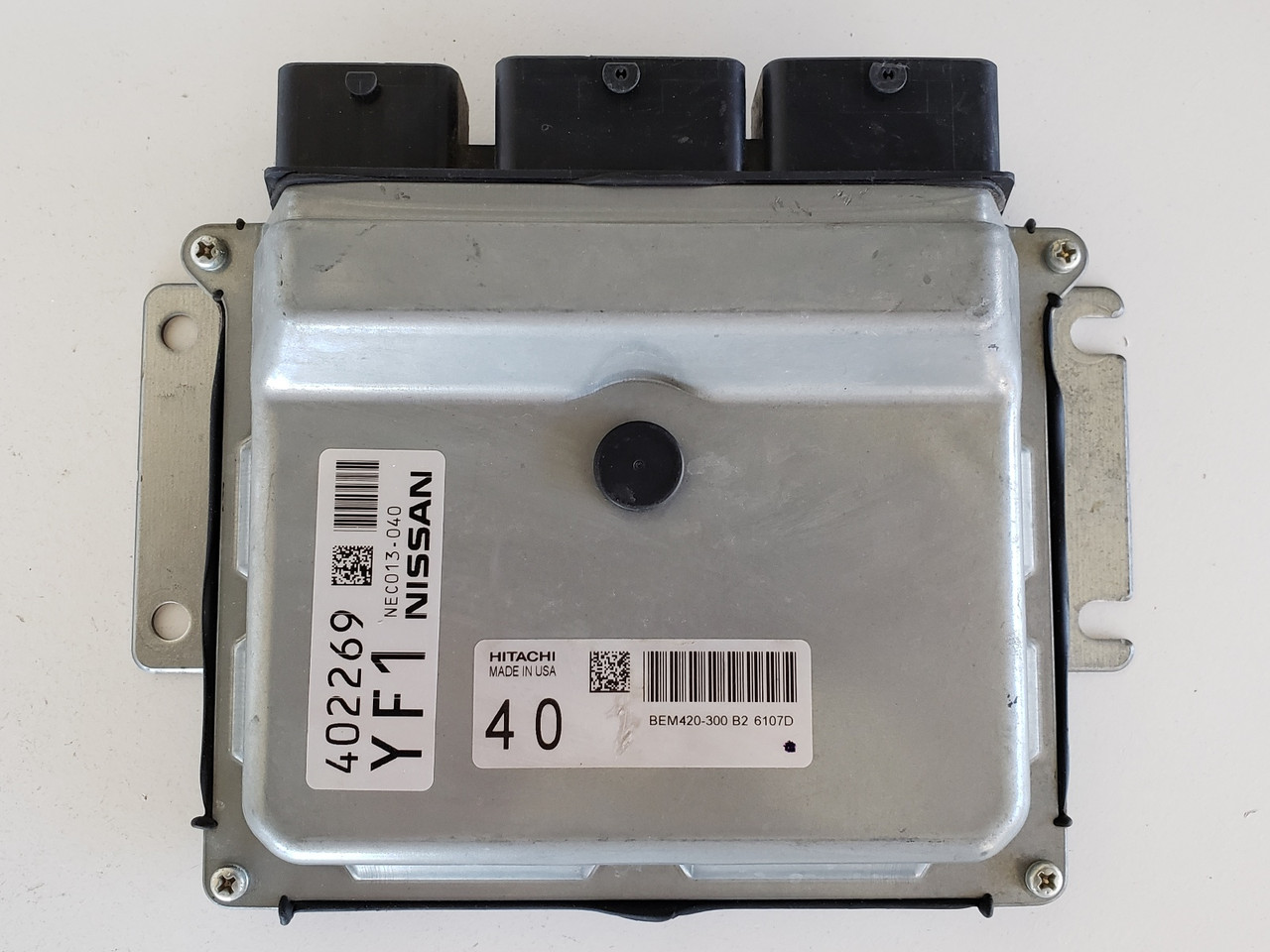 2015-2017 Altima BEM420-300 B2 Computer Brain Engine Control ECU ECM EBX Module