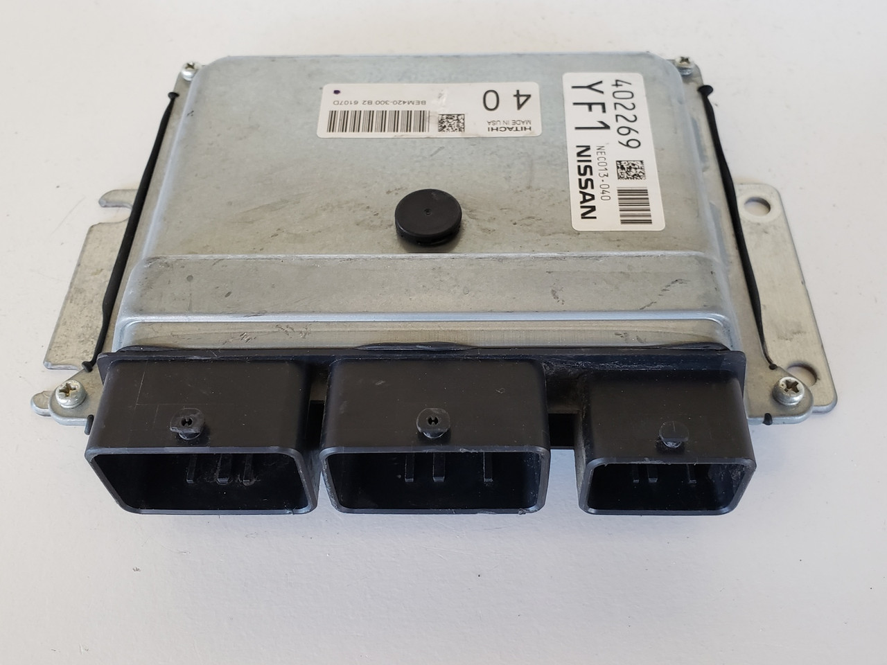 2015-2017 Altima BEM420-300 B2 Computer Brain Engine Control ECU ECM EBX Module