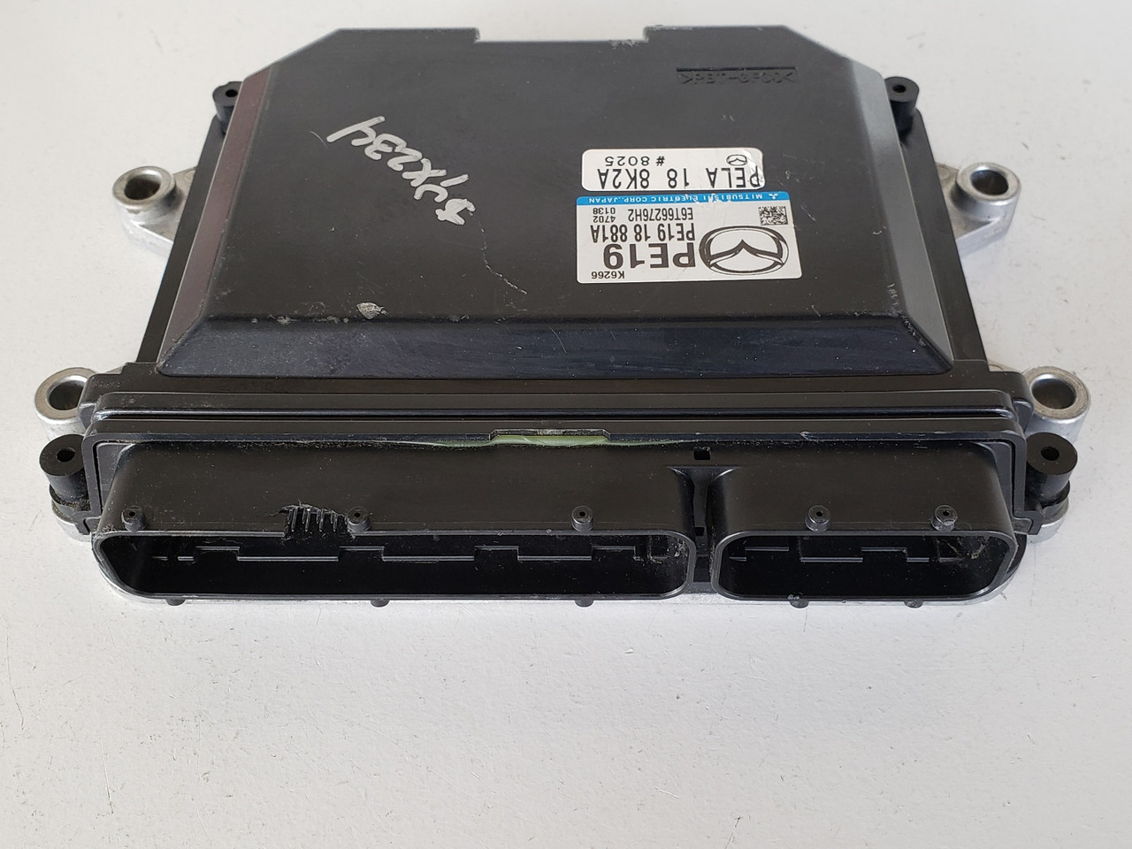 2014 Mazda 3 PE19 18 881A Computer Brain Engine Control ECU