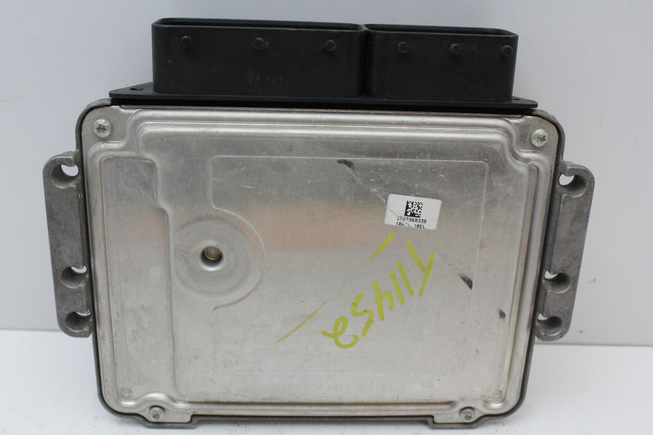 13 2013 Ford Focus EM5A-12A650-FB Computer Engine Control ECU ECM EBX Module