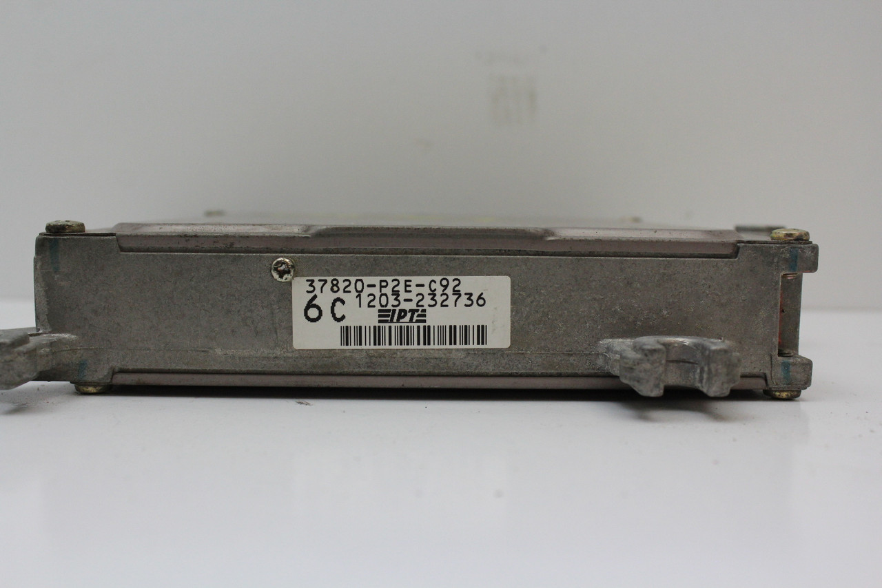 99 1999 Honda Civic 37820-P2E-C92 Computer Engine Control ECU ECM EBX Module