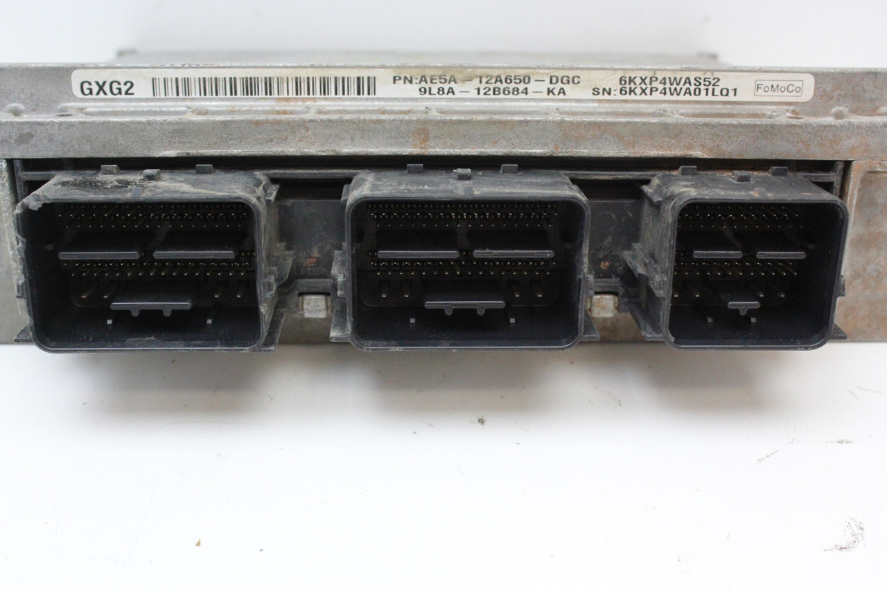 11 2011 Fusion AE5A-12A650-DGC omputer Brain Engine Control ECU ECM EBX Module