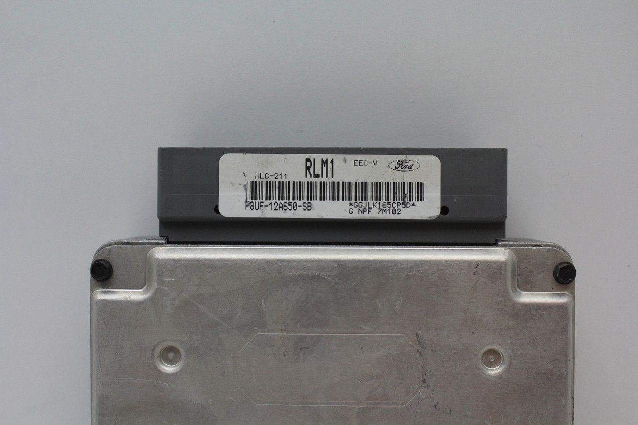 1998 Econoline E150 E250 F8UF-12A650-SB Computer Engine Control ECU ECM Module