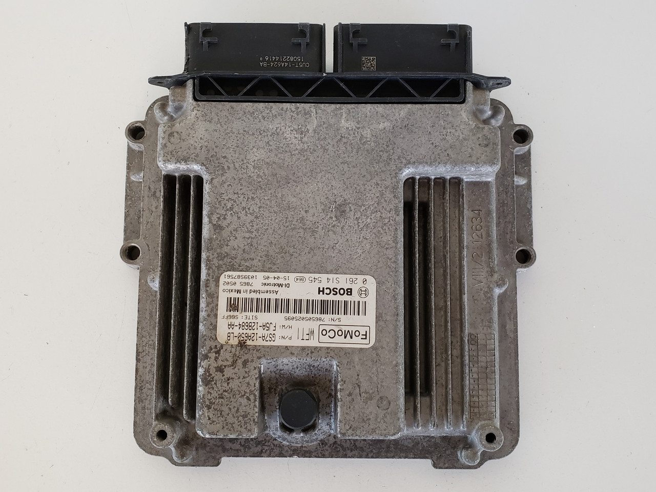 2016 Ford Fusion GS7A-12A650-LB Computer Brain Engine Control ECU ECM EBX Module