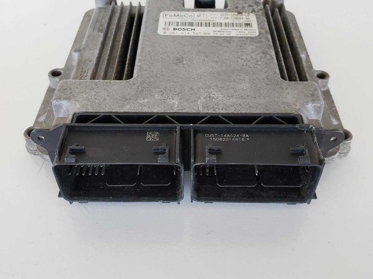 2016 Ford Fusion GS7A-12A650-LB Computer Brain Engine Control ECU ECM EBX Module