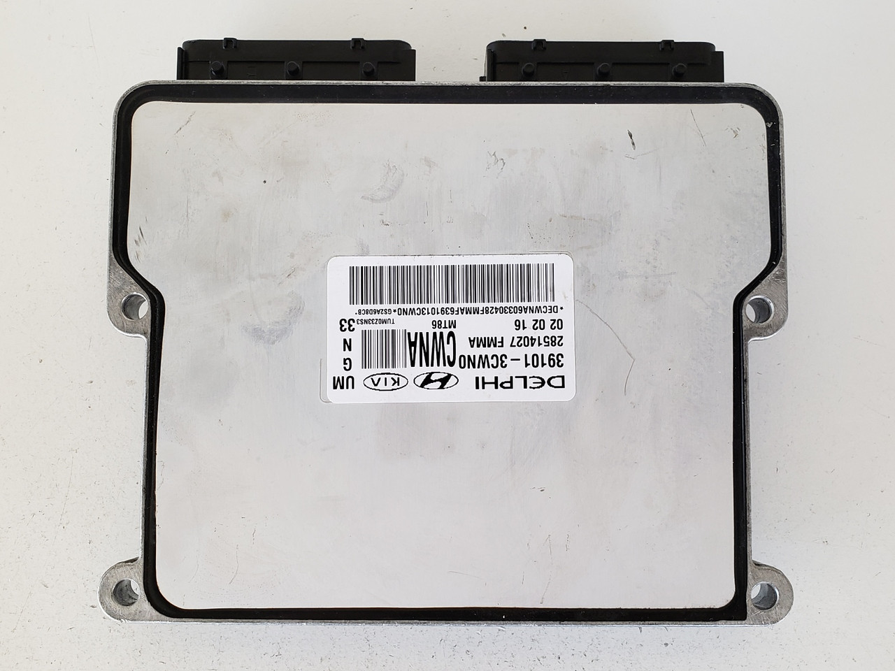 2016-2017 Sorento 39101-3CWN0 Computer Brain Engine Control ECU ECM EBX Module