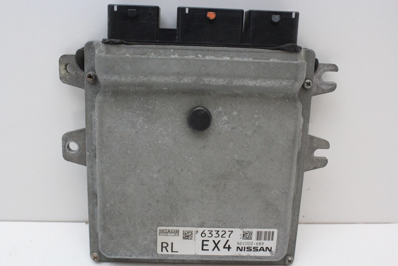 13 2013 Nissan Rogue NEC002-689 Computer Brain Engine Control ECU ECM EBX Module 13 2013 Nissan Rogue NEC002-689 Computer Brain Engine Control ECU ECM EBX Module