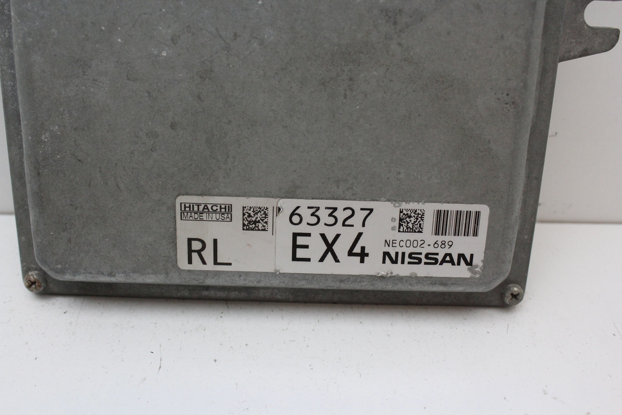 13 2013 Nissan Rogue NEC002-689 Computer Brain Engine Control ECU ECM EBX Module 13 2013 Nissan Rogue NEC002-689 Computer Brain Engine Control ECU ECM EBX Module