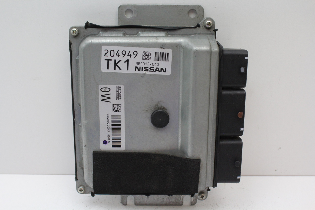 13 14 Altima NEC012-040 Computer Brain Engine Control ECU ECM EBX Module 13 14 Altima NEC012-040 Computer Brain Engine Control ECU ECM EBX Module