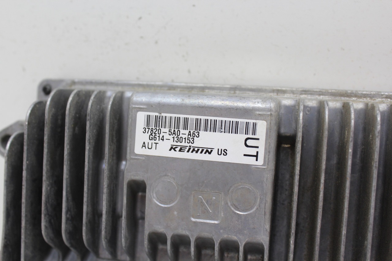 2015 15 Honda Accord 37820-5A0-A63 Computer Brain Engine Control ECU ECM Module