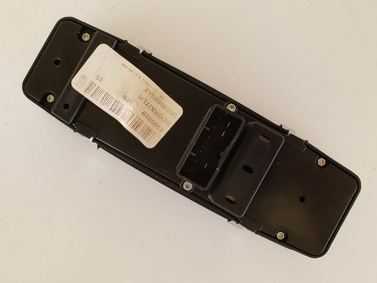 16-19 Dodge Ram 1500 56046823AE Drivers Side Left Master Window Switch OEM 16-19 Dodge Ram 1500 56046823AE Drivers Side Left Master Window Switch OEM