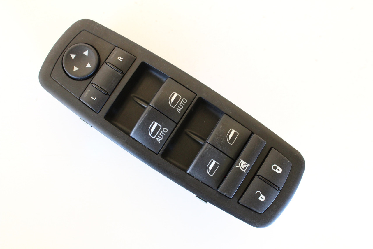 11 12 13 14 Dodge Charger Drivers Side Left Master Window Switch OEM 11 12 13 14 Dodge Charger Drivers Side Left Master Window Switch OEM