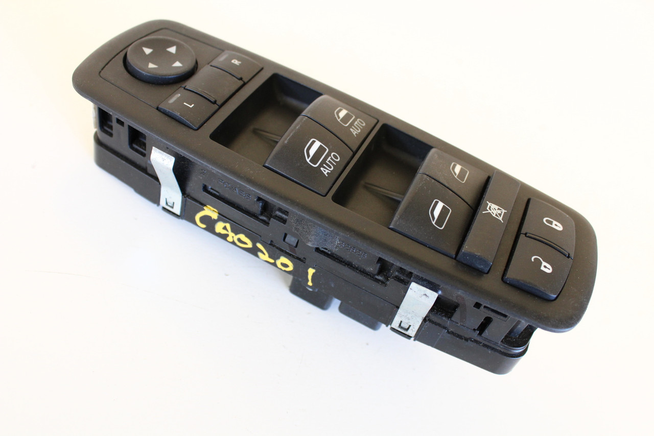 11 12 13 14 Dodge Charger Drivers Side Left Master Window Switch OEM 11 12 13 14 Dodge Charger Drivers Side Left Master Window Switch OEM