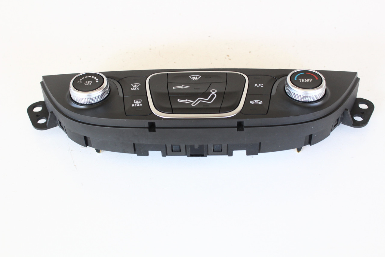16 17 Chevrolet Chevy Malibu Climate Control Panel Temperature Unit A/C Heater