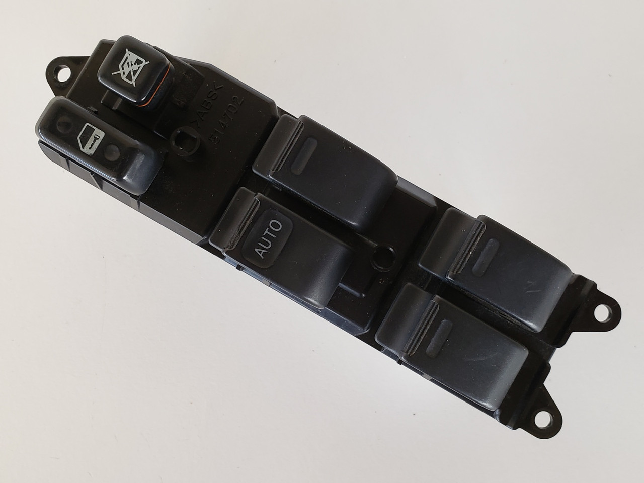 02-05 Toyota Camry XLE 84820-AA040 Drivers Side Left Master Window Switch OEM